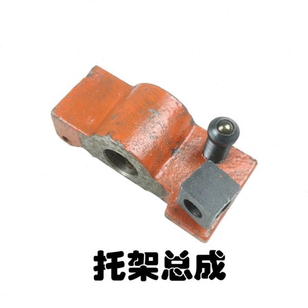 北京第一机床配件X62W铣床配件X63W/WXA5032变速箱托架总成滑轮