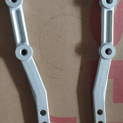凌斌摩配 金鹏BJ500GS-A TRK502X 前泥板支架安装支架安装板