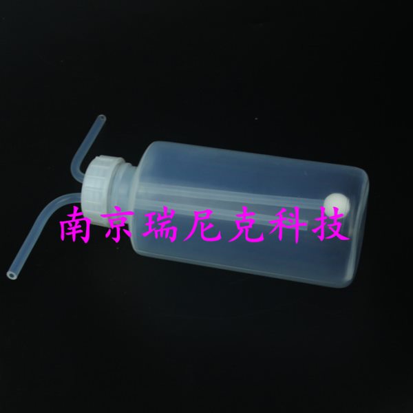 透明耐腐蚀耐高温特氟龙fep/pfa洗气瓶100ml250ml500ml连接灵活