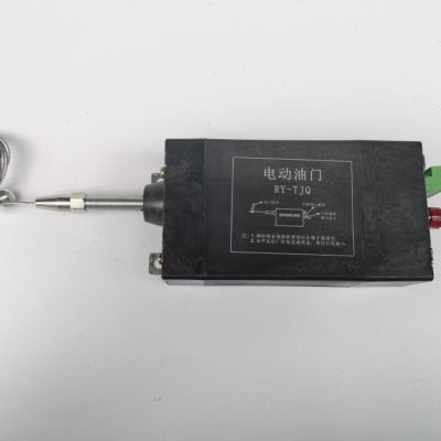 电动油门RY-TJQ熄火器柴油发电机组智能停机启动升降控制器