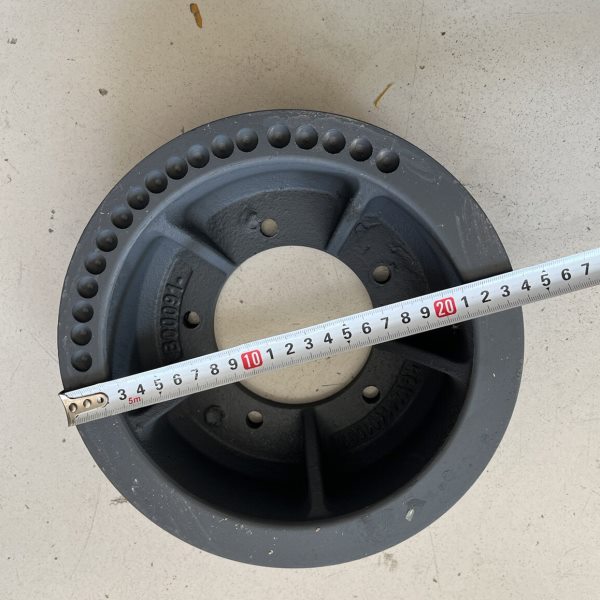 雷沃水稻收割机配件RG60/70荣耀版 滚筒传动带轮加大改装皮带轮