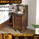 北欧床头柜窄柜卧室实木家用小储物柜床边柜现代简约超窄简易小型