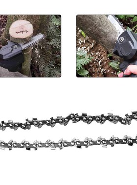 锂电锯链条导板4inch迷你电链锯6inch小型单手伐木修枝锯园林锯条