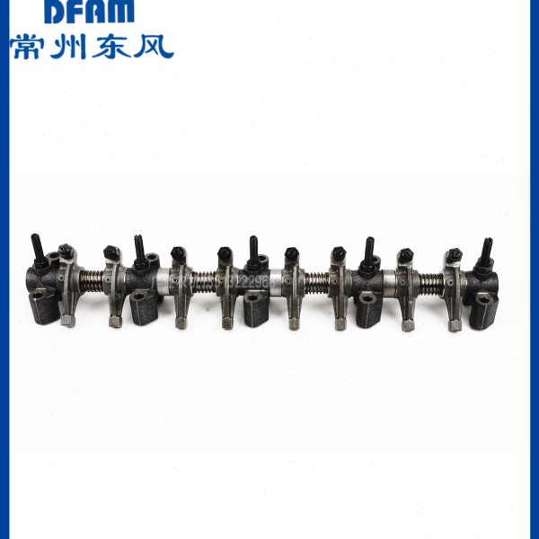常州东风拖拉机配件常柴490发动机柴油机进排气门摇臂总成原厂 通