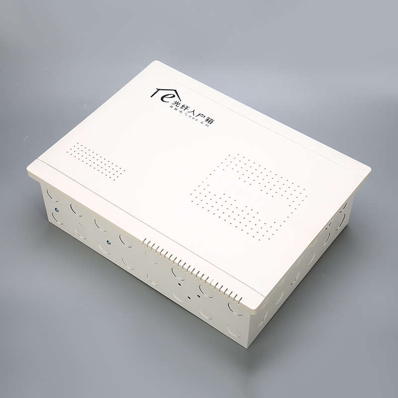 *空箱模块家用大号装120弱电箱信息弱电箱暗光纤400多媒体箱*300