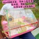 复式 萌鼠城堡仓鼠笼子金丝熊亚克力双层大别墅便宜饲养箱清理方便