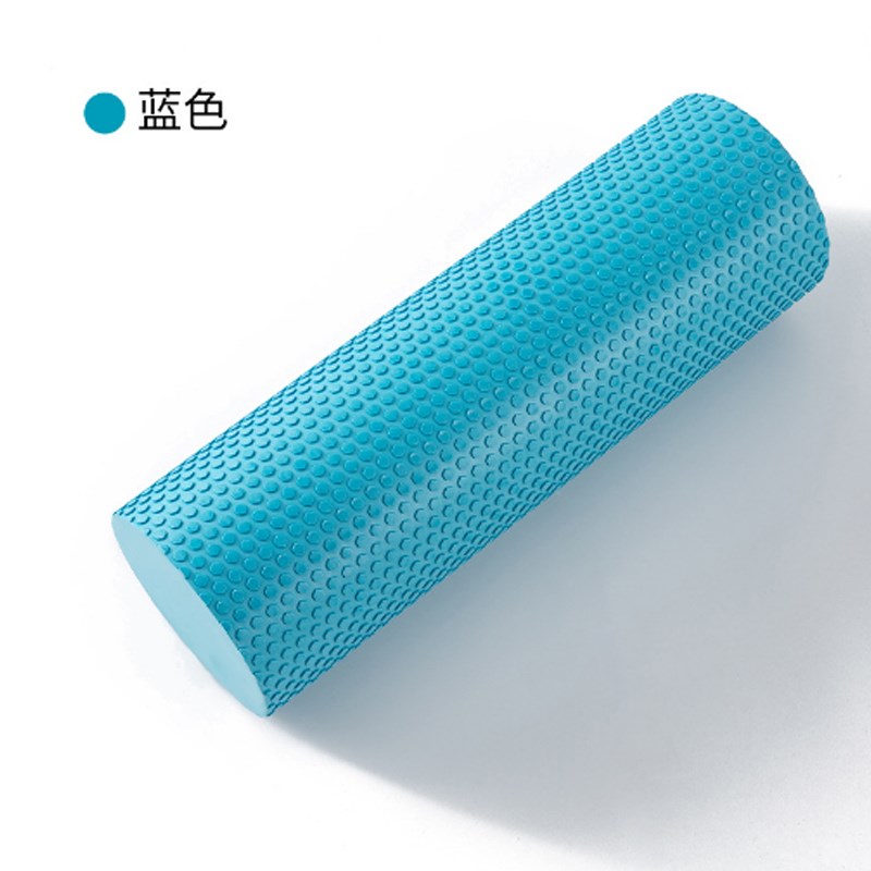 驰尚实心款浮点泡沫轴eva肌肉放松滚轴瑜伽柱按摩健身