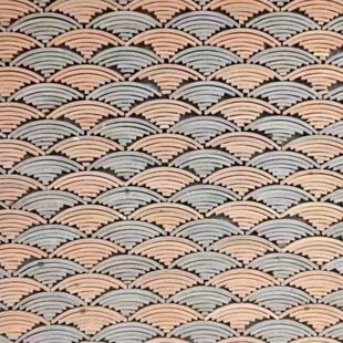 中式铺片仿古地拼花烧制小青瓦装饰立瓦仿古瓦青瓦瓦瓦背景墙条瓦