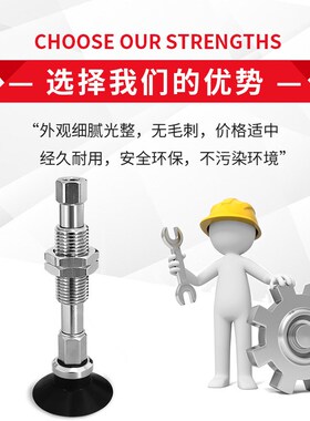 气动真空吸盘SZU10/13/16/20N-EI50RA6-M10 SZU32WS-EUI50RA6-M10