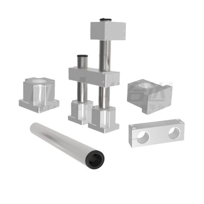 机构安装组件底座/立柱/锁块/加强u块ZCD01-D35 ZCD18 ZCD11 ZCD1