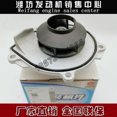 A4扬州潍柴2841R动原厂A4R柴油发动机力亚星客15501042车锐25水泵