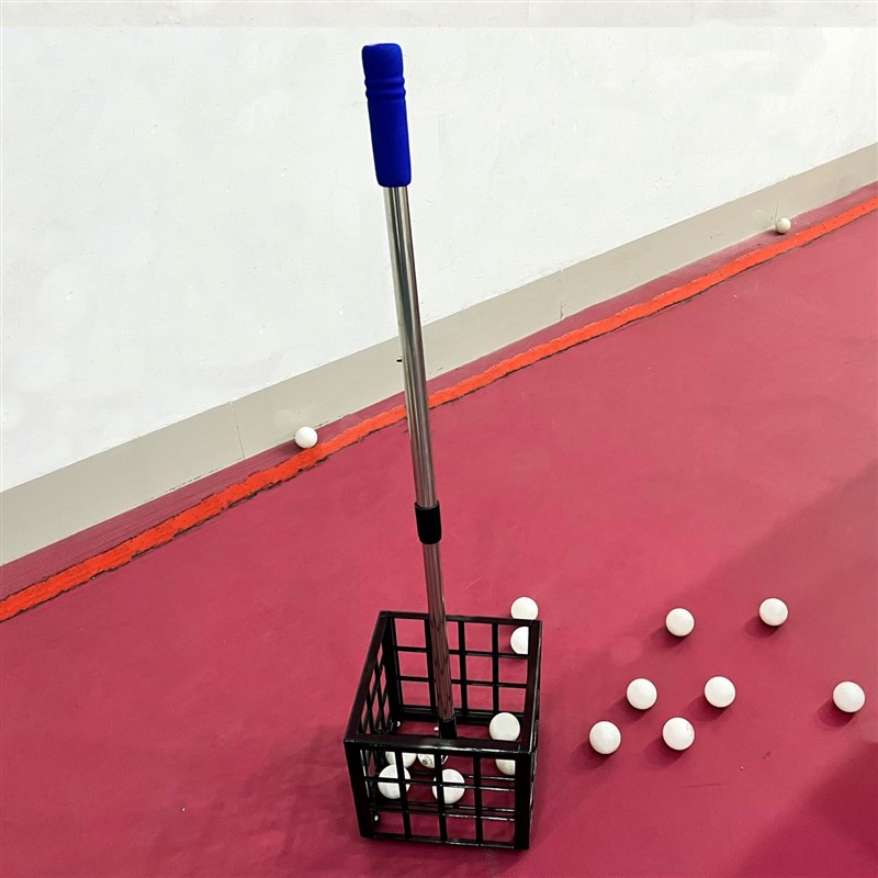 艾森威乒乓球捡球器神器大容量便携收球拾球集球多球结实训练网