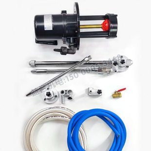 水泵125W球阀冷却支架调节座 水管总成 沈阳中捷摇臂钻Z3050x16