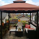 四脚伞帐篷雨篷车篷庭院活动广告蓬户外遮阳篷阳光棚停车棚天幕