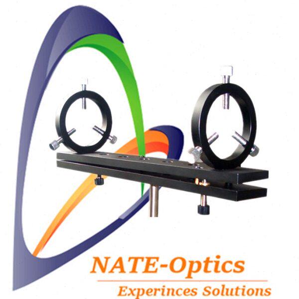 NT04LM精密激光管架 可调激光夹持器 镜架光学平台 专业杆架 光具