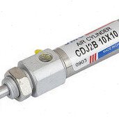 不锈钢迷你气缸CJ2B、CDJ2B6*25笔型气缸\带磁性