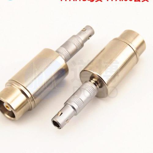 超声波探伤仪转接器C9座C5头转换连接器 FFA.1S母头-FFA.00公头
