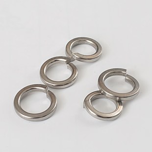 304不锈钢弹垫弹簧垫圈垫片GB93M2M3M4M5M6M8M10M12M14M16M20M30