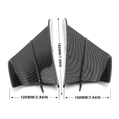 适用于雅马哈摩托车YZF R1 R3 R7 R25通用改装定风翼通用导流侧板
