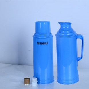 5磅家用热水瓶塑料外壳保暖水壶皮小暖瓶茶瓶开水瓶玻璃内胆