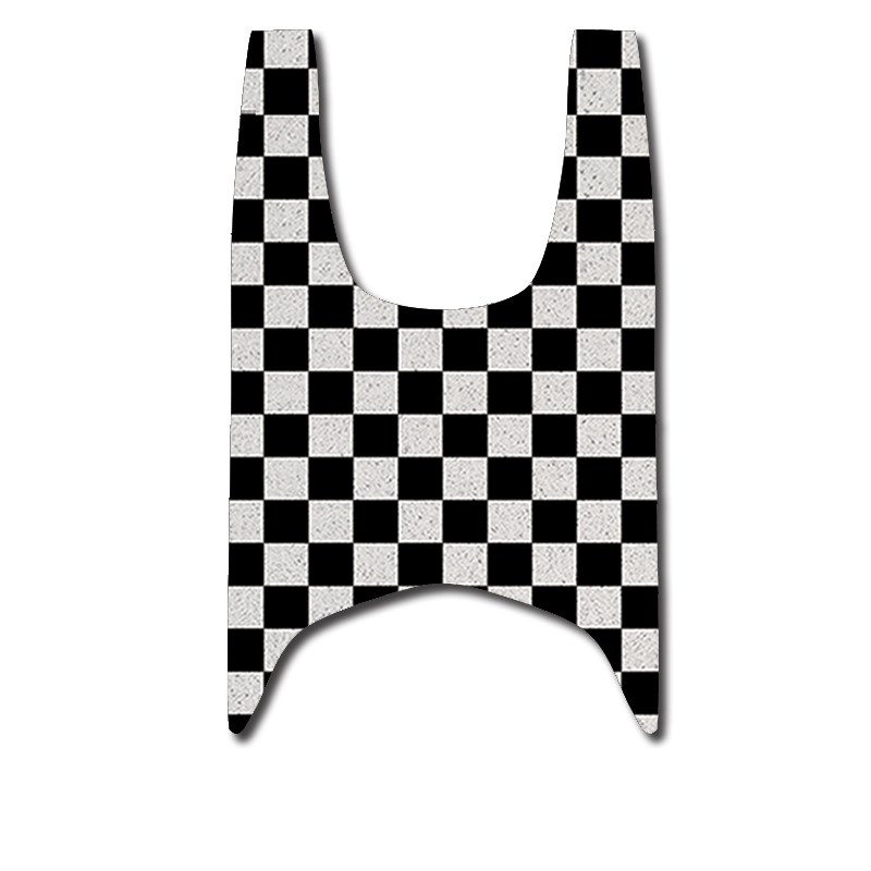 2024款小拉新大洲本田NS125LA摩托车脚垫SDH125T-39丝圈脚踏垫