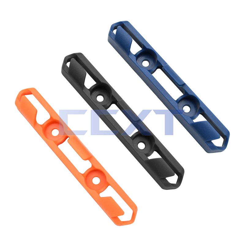 越野摩托车导链胶平叉胶油管夹链条滑块 适用KTM/SX/XC/SX-F/XC-F