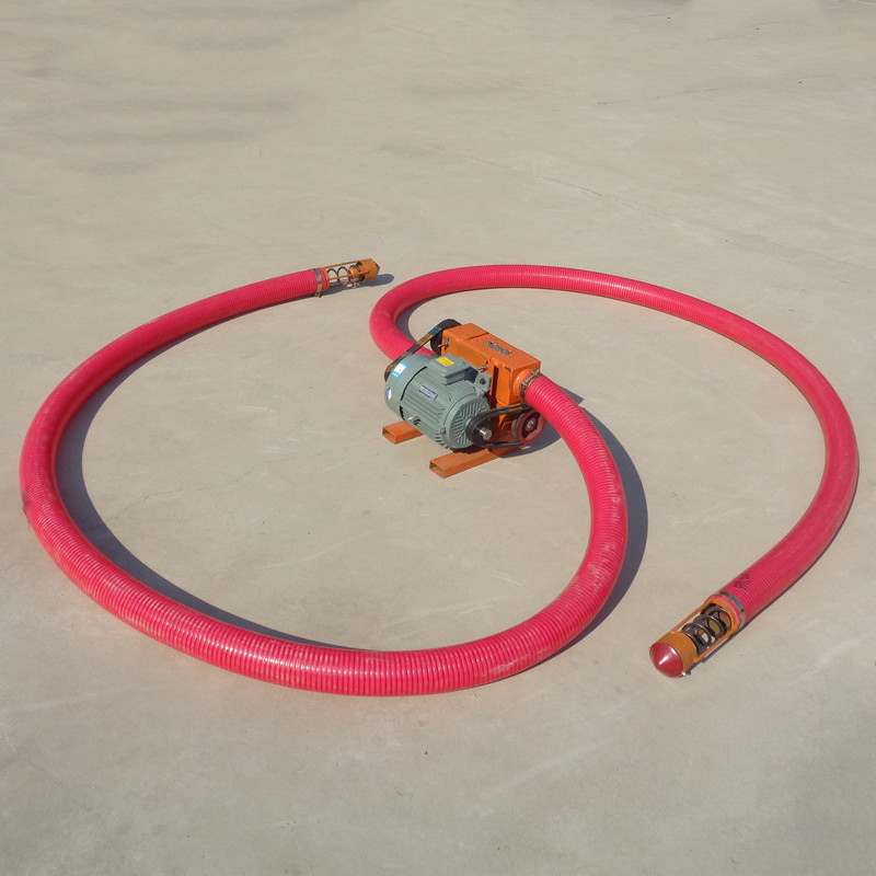 5-20米玉米软管输送机五谷杂粮吸送机牛筋管吸粮器5-20米生产厂家