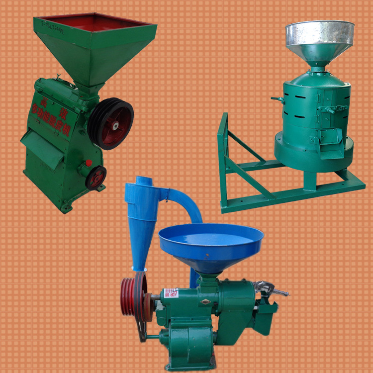 家用小型稻子打米机 农用谷子碾米机 粮食脱皮机价格