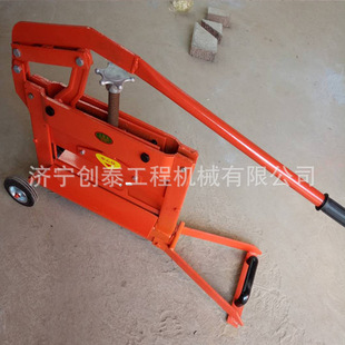 透水砖切转机切砖机器人行道块切断机吸水马路伢切砖机手动切砖机