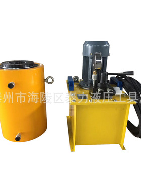 电动液压千斤顶DYG双向同步油缸油顶横向QF50T100T150T200T500吨