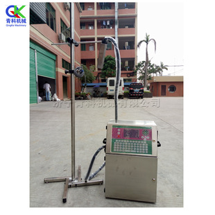 1~4行小字符喷码机 自动日期有效期喷印机 批号流水号打码机