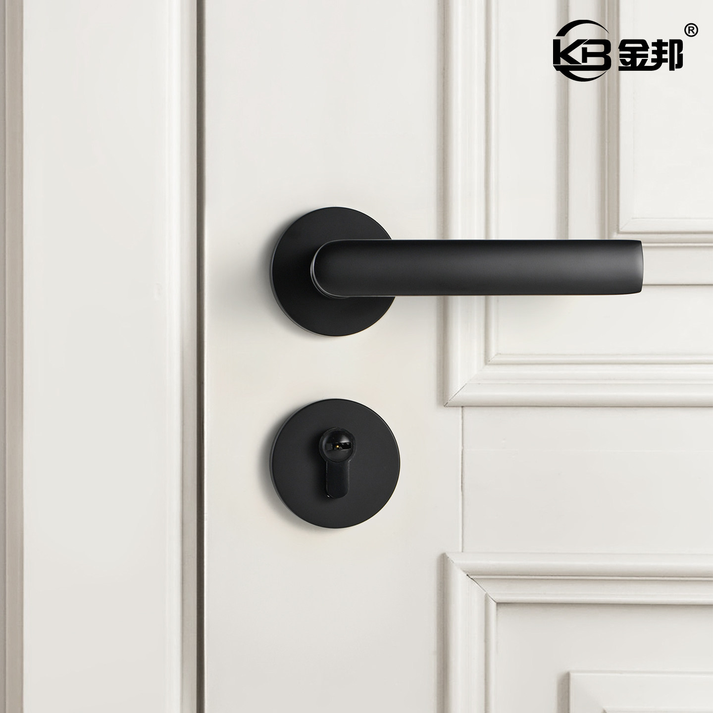 KB金邦RZ22-102家用室内门锁卧室门锁木门磁吸静音房间门锁
