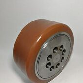 叉车辅助剪 前RRD轮C706row平衡 R科移朗n八孔双电动叉车68轮2150