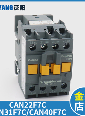 施耐德电梯交流接触器kCAN22F5N CAN31F5N CAN40F5N AC110V