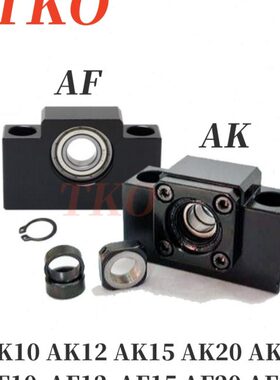 -组件0丝杆B 固定侧LOBE轴承座侧10AF1AK0TK10N1SWB10支撑41支撑U