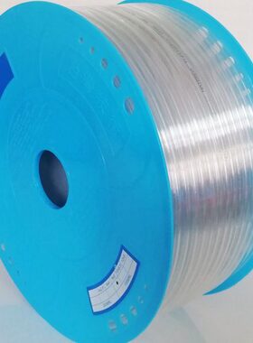 透明80外径PUPU气管软管源PU蓝色软管红*气动气8X空米管压8MM1055