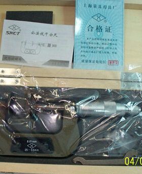 量010mm10-50 线 50--0上1505千分尺 -50121275-公 25法7525-