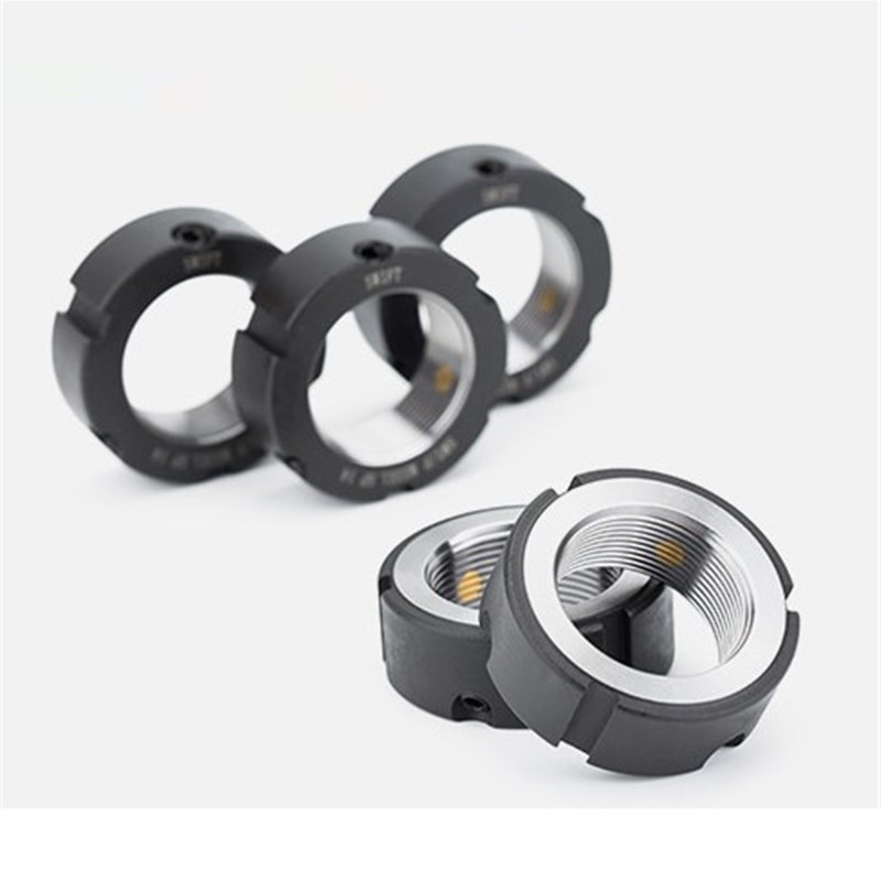 SWT/F斯维特F型牙腹锁紧圆螺母Ms39/40/42/45/48/50/52/55x1.5*2P