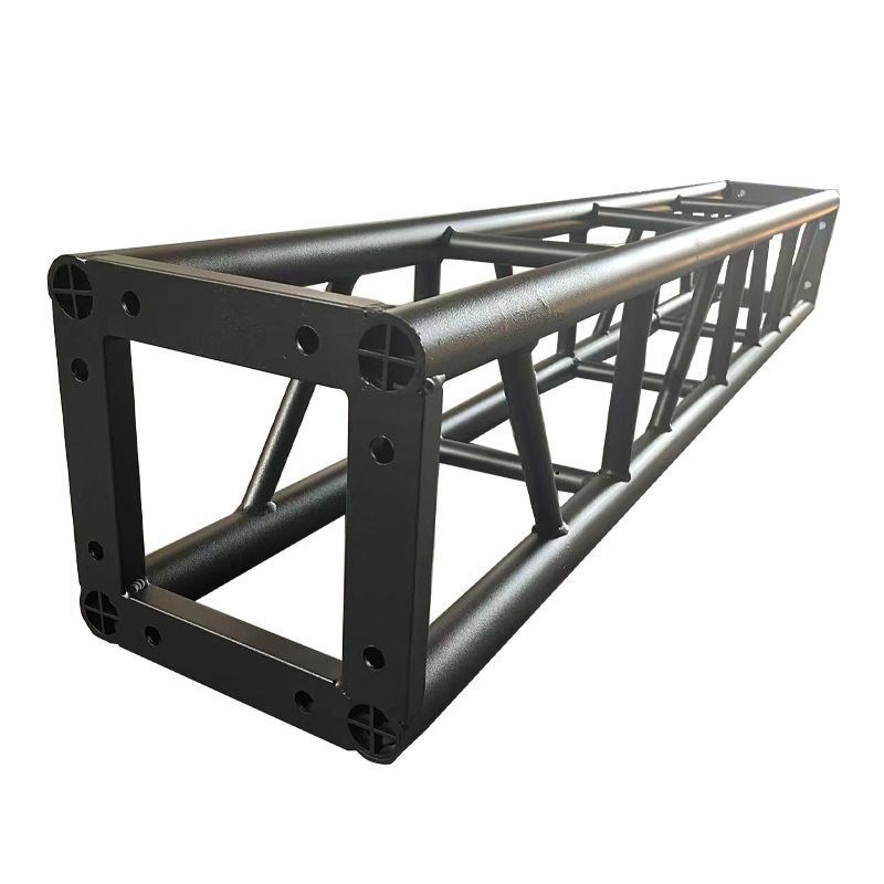 铝合金桁架TRUSS灯光架黑色喷塑烤漆车展活动吊顶酒店30S0 400 60