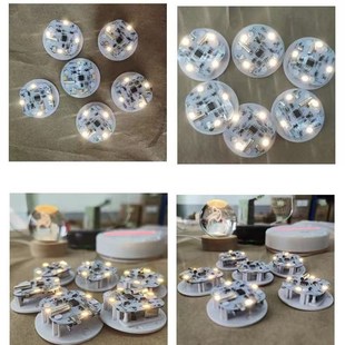 暖色小夜灯充电拍拍灯底座伴睡床B头灯礼品酒吧氛围灯陶瓷灯迷你