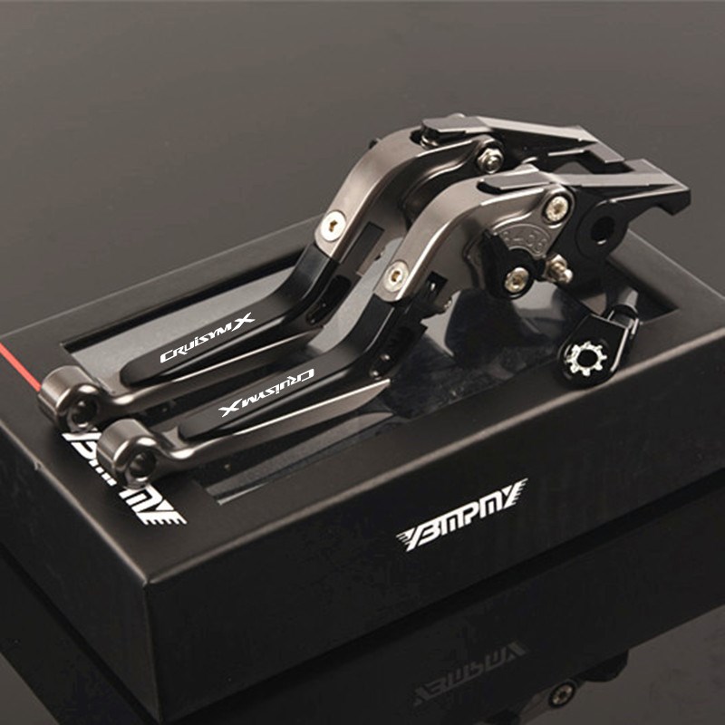 三阳巡弋CRUISYM150X JETX125/GPX 改装刹R车牛角带驻车功能手刹