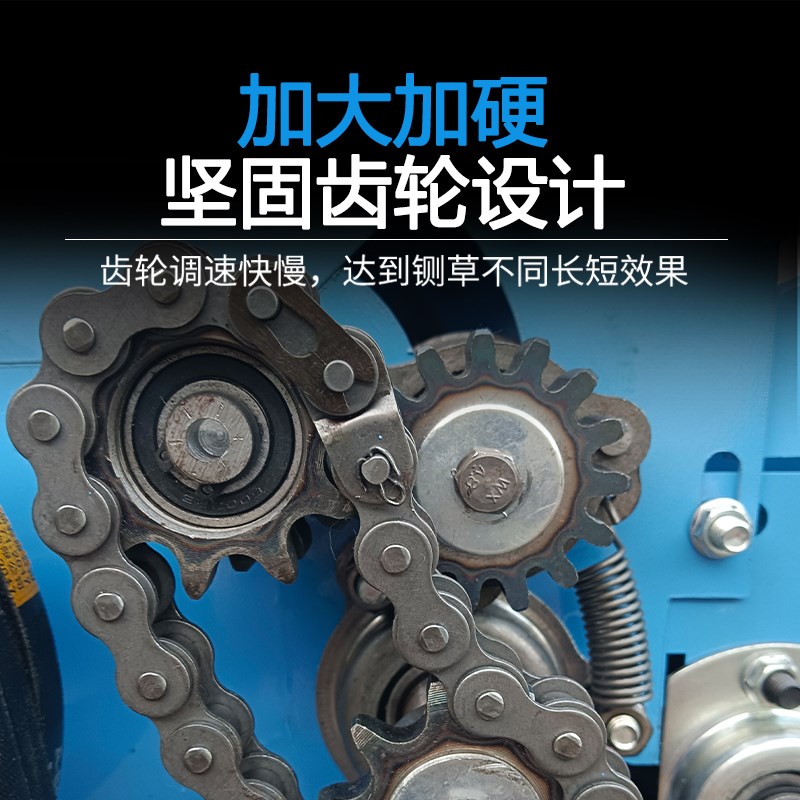 家用铡草柔丝一体机干湿u两用牛羊养殖青草秸秆粉碎机切草机