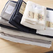 亲肤棉手巾工艺 窝 柔软蜂针织毛巾浴巾面巾海岛简约三件套欧式