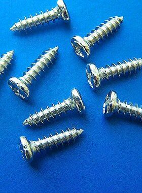 12mm/小十字10/A2 0/ 080螺钉/10尖尾自攻7*pc/5/6s4P圆头螺丝