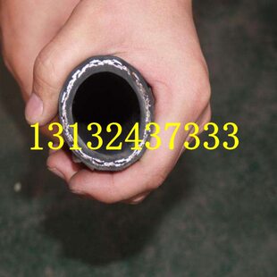 一径钢丝N耐高温层Da内mmp编织38耐腐蚀胶管5M