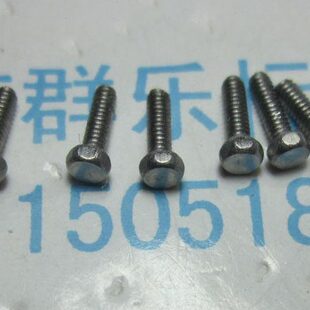 x千 m1230M/不锈钢 21.2螺钉外六角螺丝m模型外六角螺丝*41.21.2