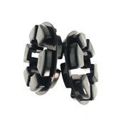 缓冲垫型号厚弹77橡胶连外径18孔85度器六角性内0体45轴0联轴器