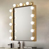 灯婚纱专用师镜店用灯化妆彩妆梳妆台影楼化妆灯泡美容院化妆台店