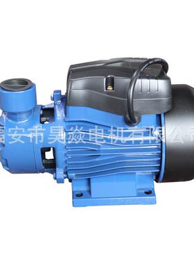 QB60家用管道增压高扬程大流量水塔井下抽水微型循环旋涡泵0.5HP