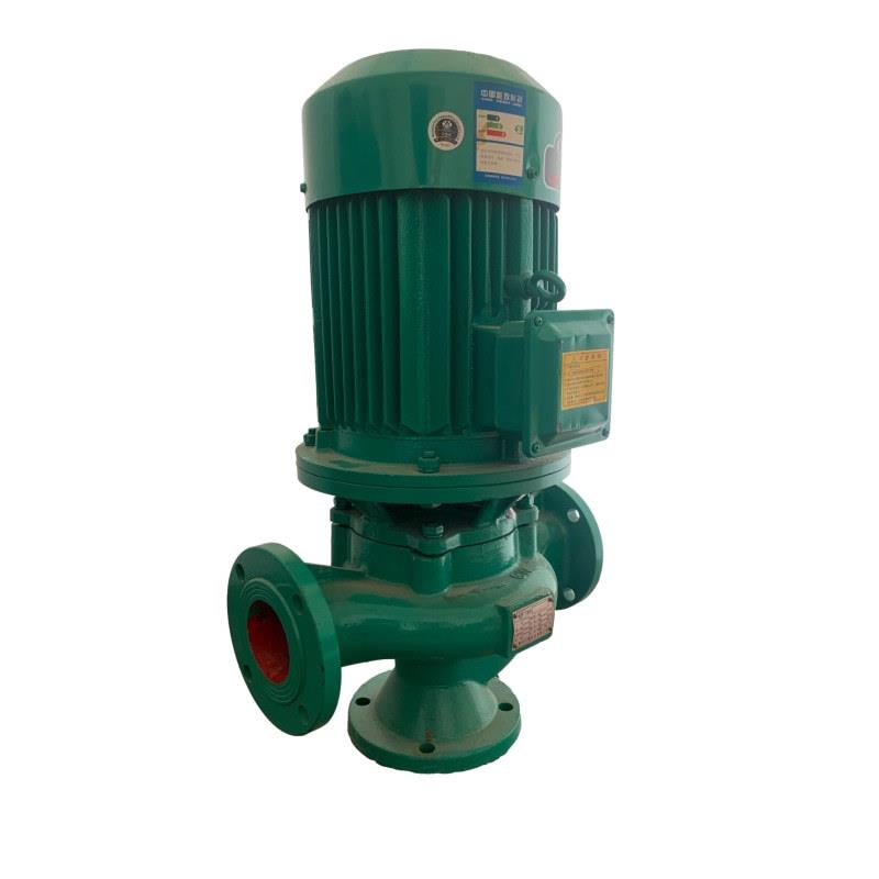 GW125-130-15-11泵立式管道污水泵离心式污水管道泵污水泵
